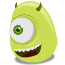 Mike Wazowski Emoticon