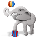 Elephant Emoticon