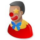 Clown Emoticon