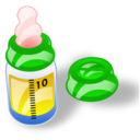 Feeding Bottle Emoticon