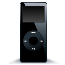 Ipod Nano Black 2 Emoticon