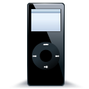 Ipod Nano Black 1 Emoticon