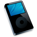 Ipod Black Emoticon