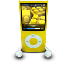 Ipodphonesyellow Emoticon