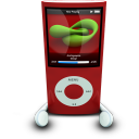 Ipodphonesred Emoticon