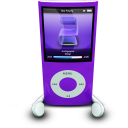 Ipodphonespurple Emoticon