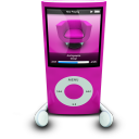 Ipodphonespink Emoticon