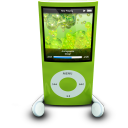 Ipodphonesgreen Emoticon