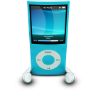 Ipodphonesblue Emoticon