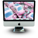 Pinki Mac Emoticon