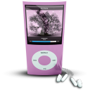 Pink Ipod4rthgen Emoticon