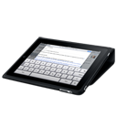 Ipad Flip Case Keyboard Emoticon