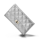 Silver Purse Emoticon