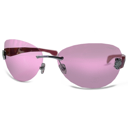 Pink Glasses Emoticon