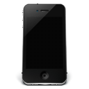 Iphone Black Off Emoticon