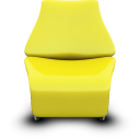 Yellow Seat Emoticon