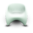 White Seat Emoticon