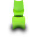 Lime Seat Emoticon