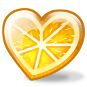 Orange Emoticon