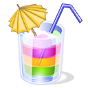 Cocktail Emoticon