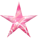 Star Pink Emoticon