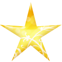 Star Gold Emoticon