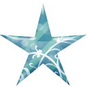 Star Blue Emoticon