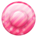 Pink Button 2 Emoticon