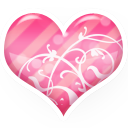 Heart Pink Emoticon