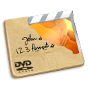 Discreet Dvd Emoticon