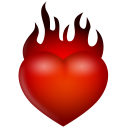 Fire Emoticon