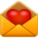 Email Love Emoticon