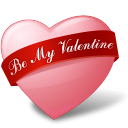 Heart Bemyvalentine Emoticon