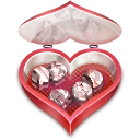 Heart Candies Open Emoticon