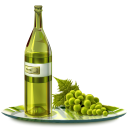 Grape Wine Emoticon