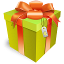 Gift Box Emoticon