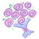 Flowers Emoticon