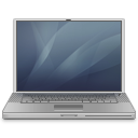 Powerbook G4 Graphite Emoticon