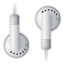 Ipod Headphones Emoticon