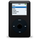 Ipod Black Emoticon