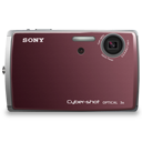 Cybershot Dsc T33 Red Emoticon