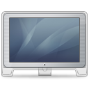 Cinema Display Old Front Graphite Emoticon