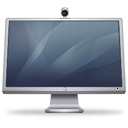 Cinema Display Isight Graphite Emoticon