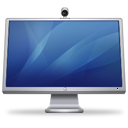 Cinema Display Isight Blue Emoticon