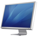 Cinema Display Diagonal Blue Emoticon