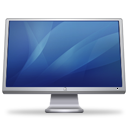 Cinema Display Blue Emoticon