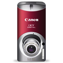 Canon Ixy Digital L3 Red Emoticon