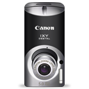 Canon Ixy Digital L3 Black Emoticon