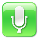 Microphone Pressed Emoticon