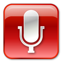 Microphone Normal Red Emoticon